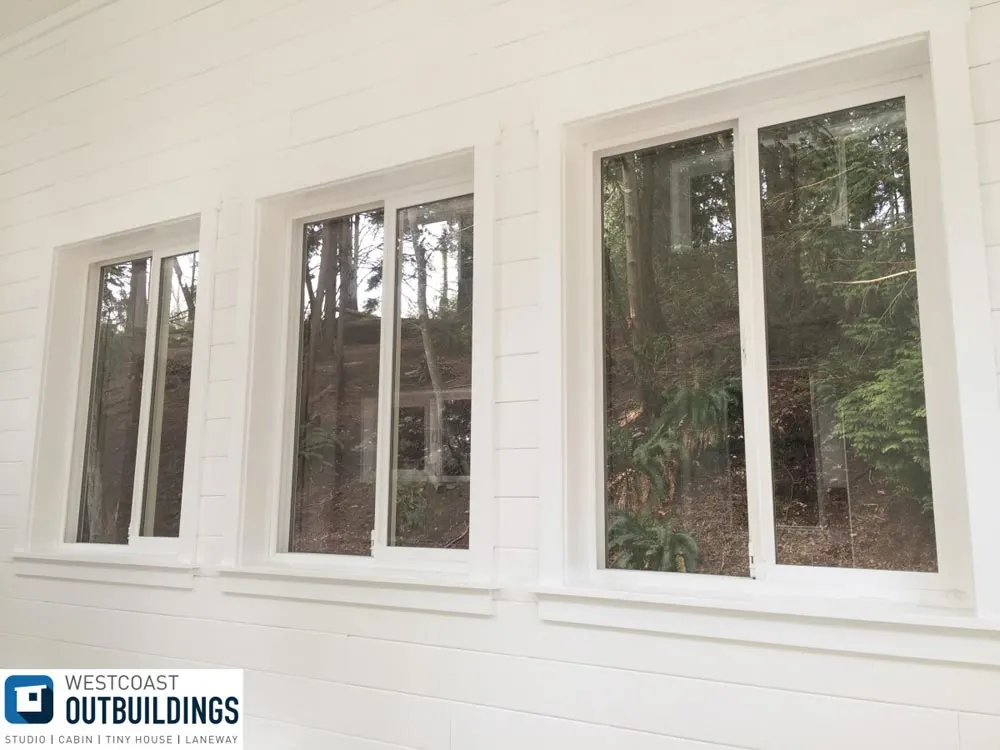 Windows - Lillooet 24′ by Westcoast Outbuildings