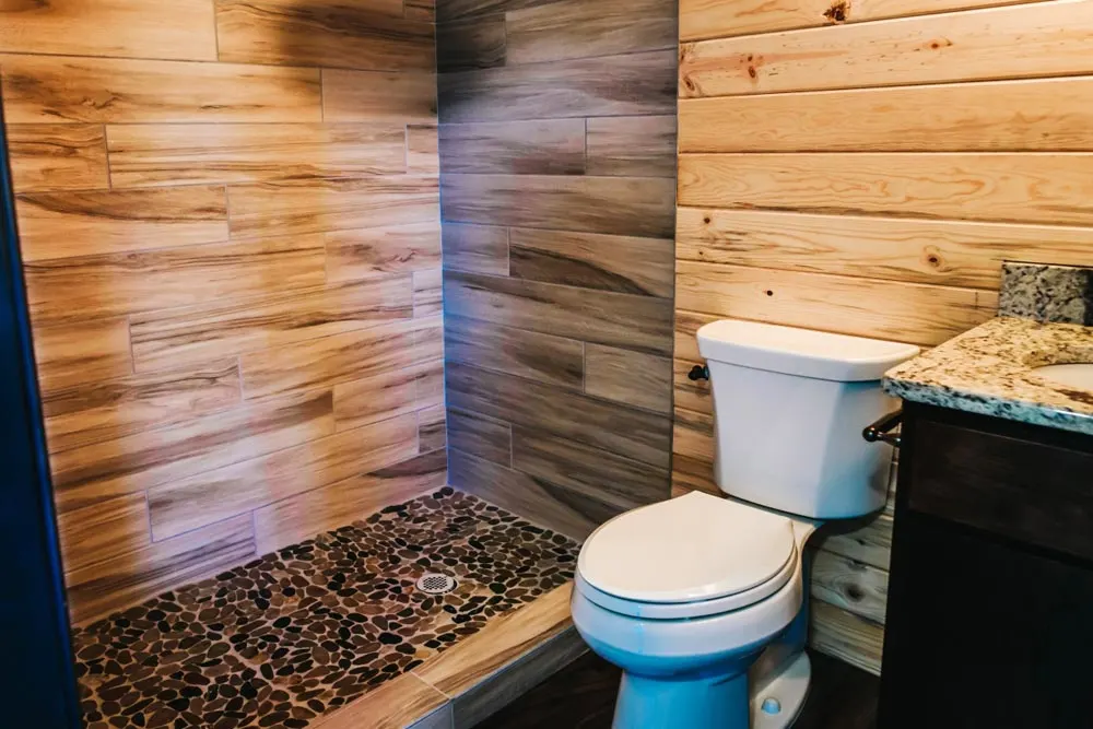 Toilet & Shower - Mount Antero by The Tiny Home Co.