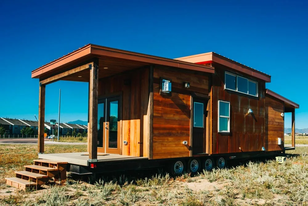 Two Covered Porches - Mount Antero by The Tiny Home Co.