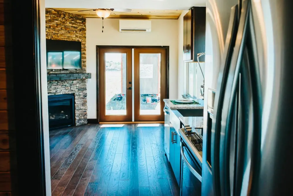 French Doors - Mount Antero by The Tiny Home Co.
