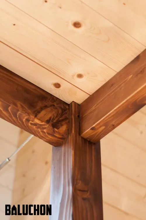Woodworking Detail - Ostara by Baluchon