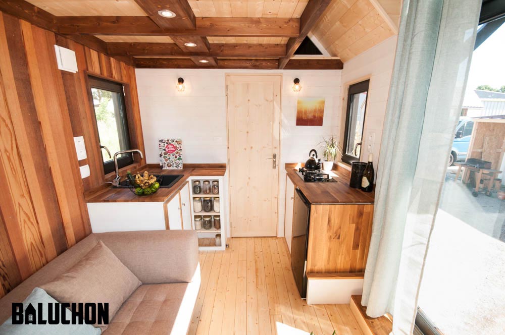 Living Room & Kitchen - Ostara by Baluchon