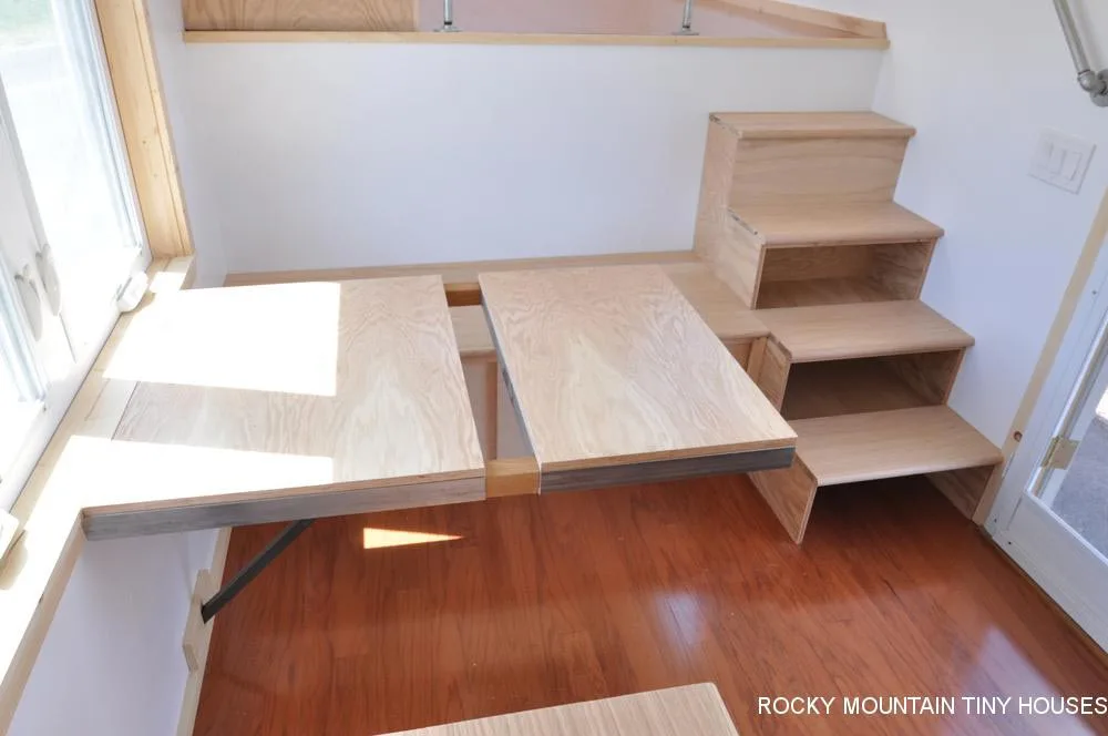 Extendable Table - Otsego Gooseneck by Rocky Mountain Tiny Houses