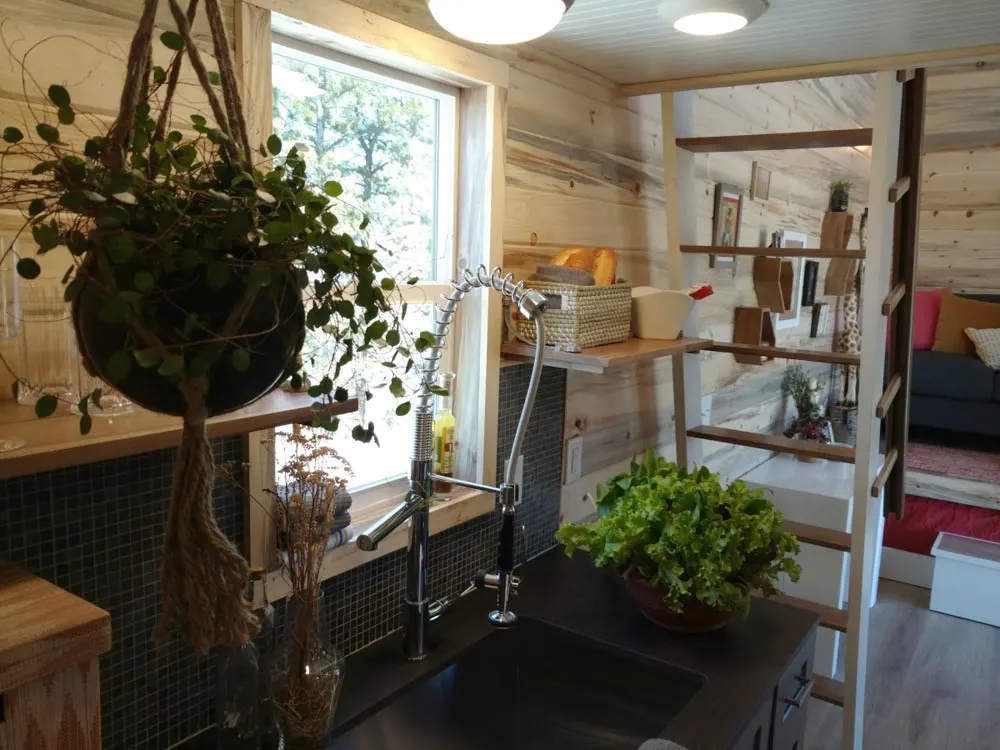 Kitchen Sink - Penny’s Tiny Playhouse by The Tiny Home Co.