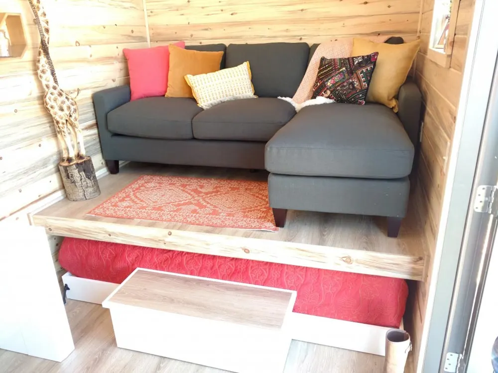 Queen Trundle Bed - Penny’s Tiny Playhouse by The Tiny Home Co.