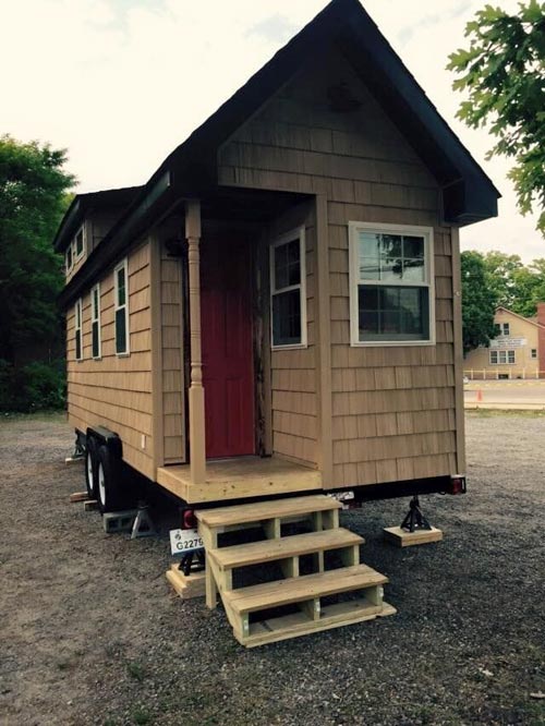 Exterior - Pioneer by Tiny House Building Company