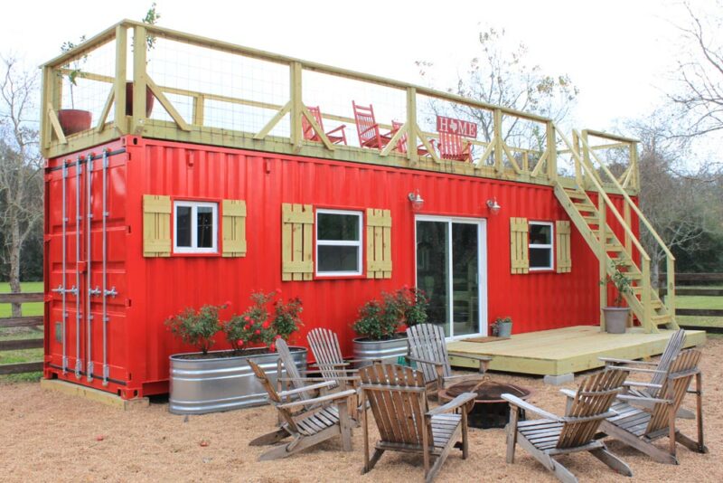 Rustic Retreat XL by Backcountry Containers