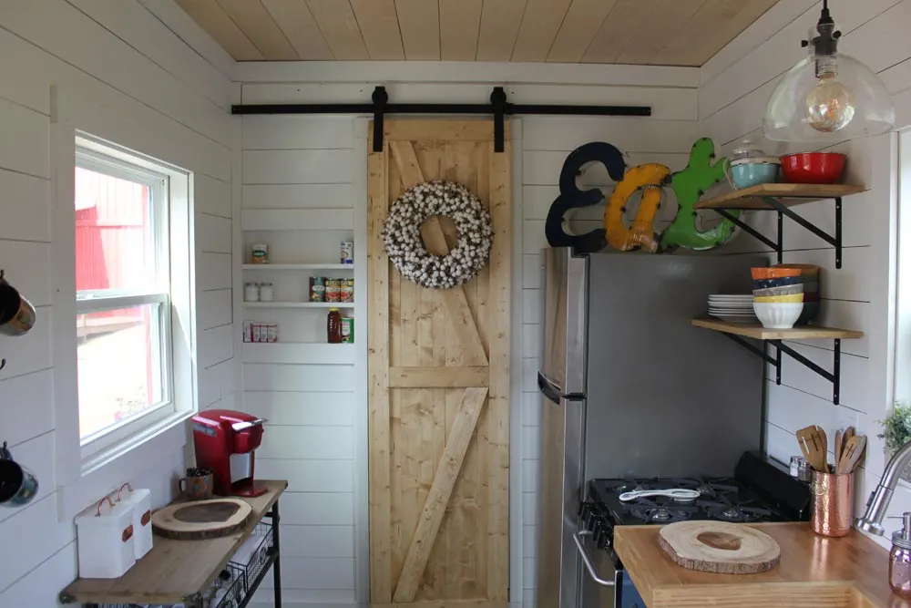 Bathroom Barn Door - Rustic Retreat XL by Backcountry Containers