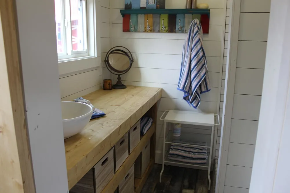 Bathroom - Rustic Retreat XL by Backcountry Containers