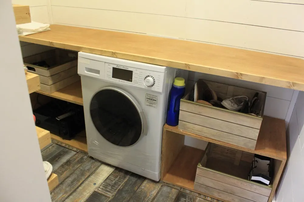Washer/Dryer Combo - Rustic Retreat XL by Backcountry Containers