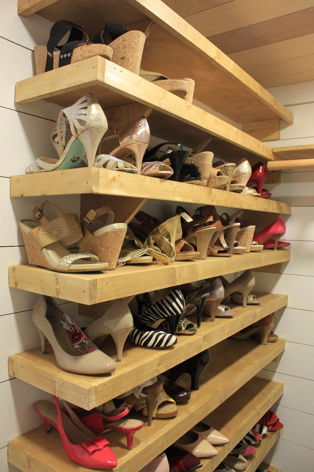 Shoe Rack - Rustic Retreat XL by Backcountry Containers