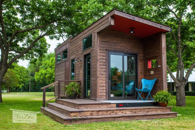 Single Loft by TexZen Tiny Home Co.