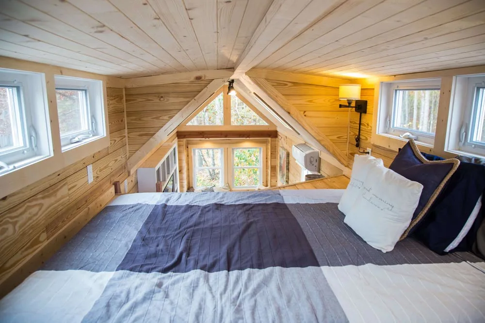 King Bedroom Loft - Skyline by Free Range Tiny Homes