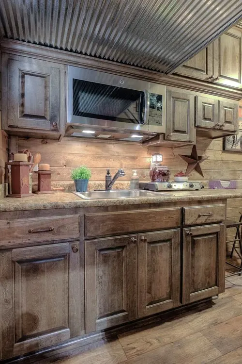 Kitchen Cabinets - Weekender by Custom Container Living
