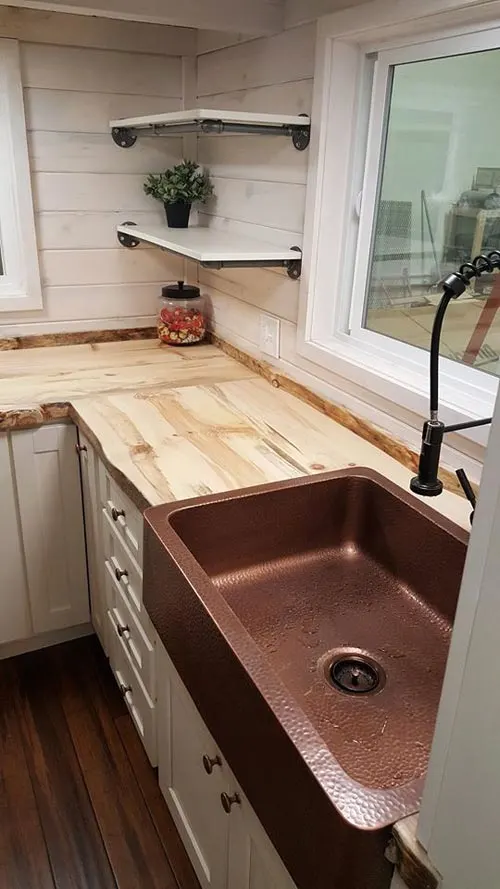 Copper Sink - Artist by Alpine Tiny Homes