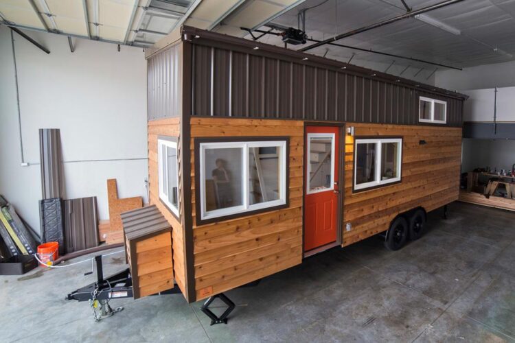 Custom Tiny House by Big Freedom Tiny Homes