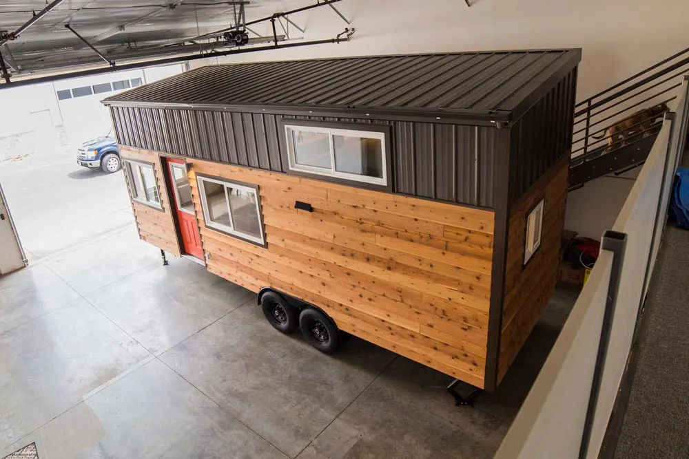Shed Style Roof - Custom Tiny House by Big Freedom Tiny Homes