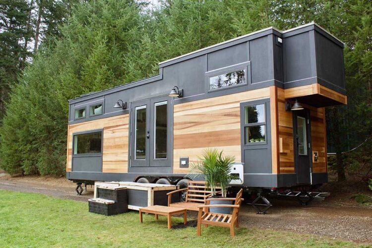 Tiny Home, Big Outdoors by Tiny Heirloom