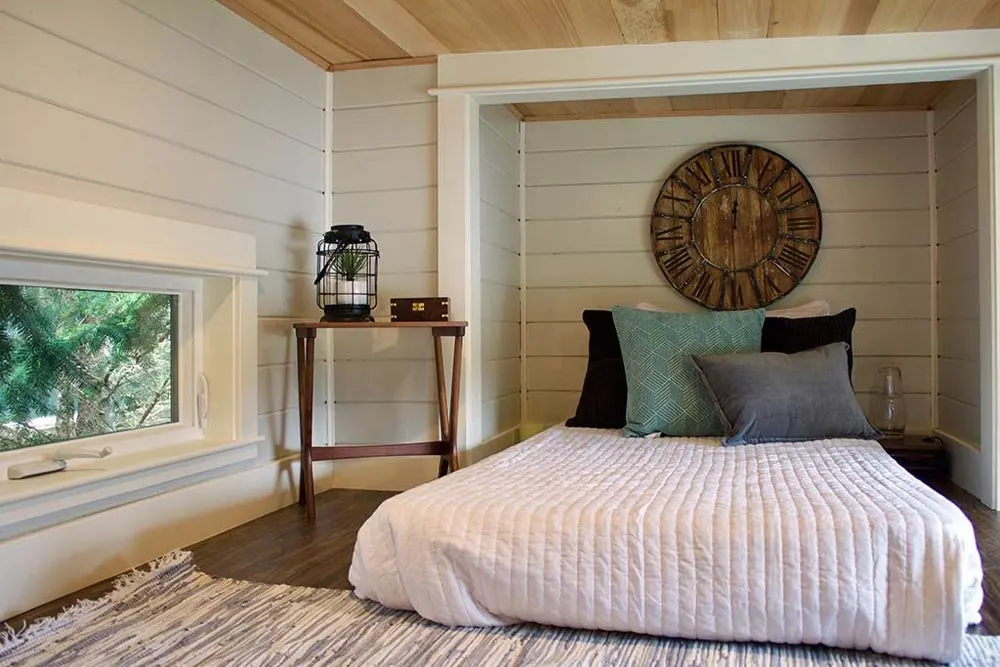 Bedroom Detail - Tiny Home, Big Outdoors by Tiny Heirloom