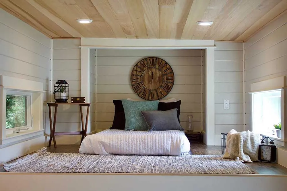 Large Bedroom Loft - Tiny Home, Big Outdoors by Tiny Heirloom