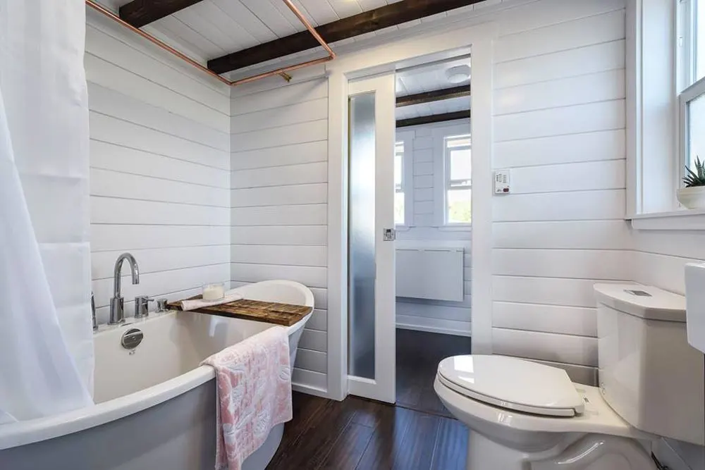 Bathroom - Custom Loft Edition by Mint Tiny Homes
