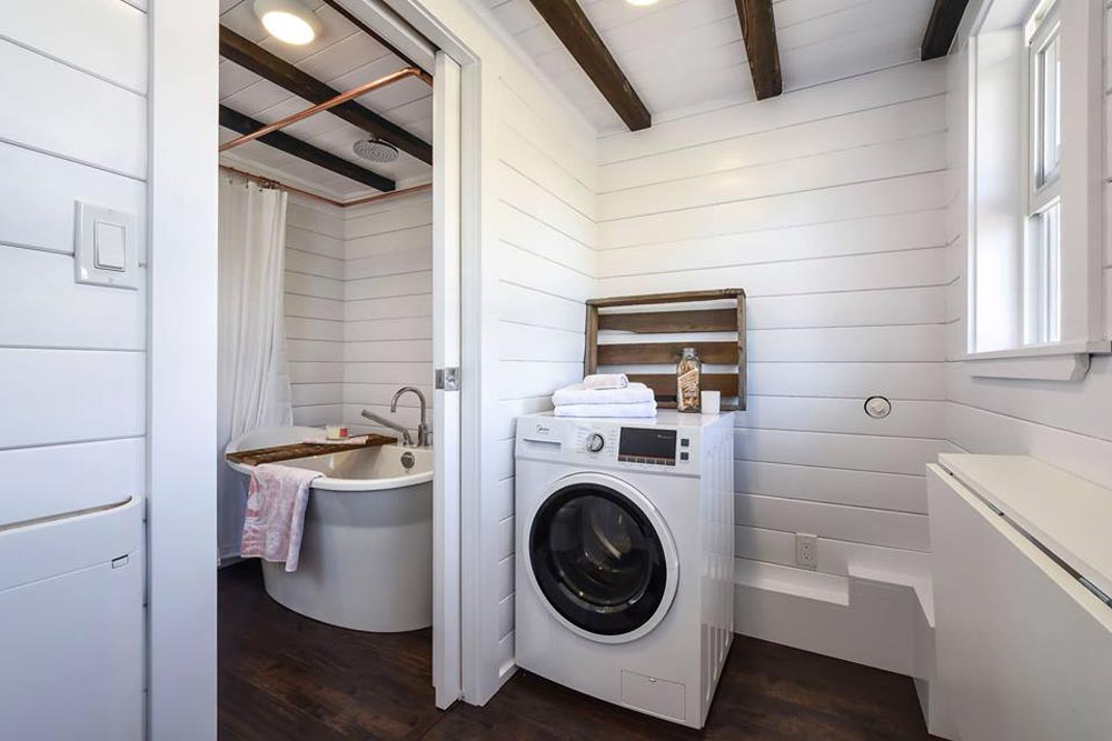 Washer/Dryer Combo - Custom Loft Edition by Mint Tiny Homes