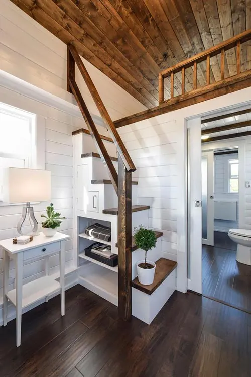 Staircase - Custom Loft Edition by Mint Tiny Homes