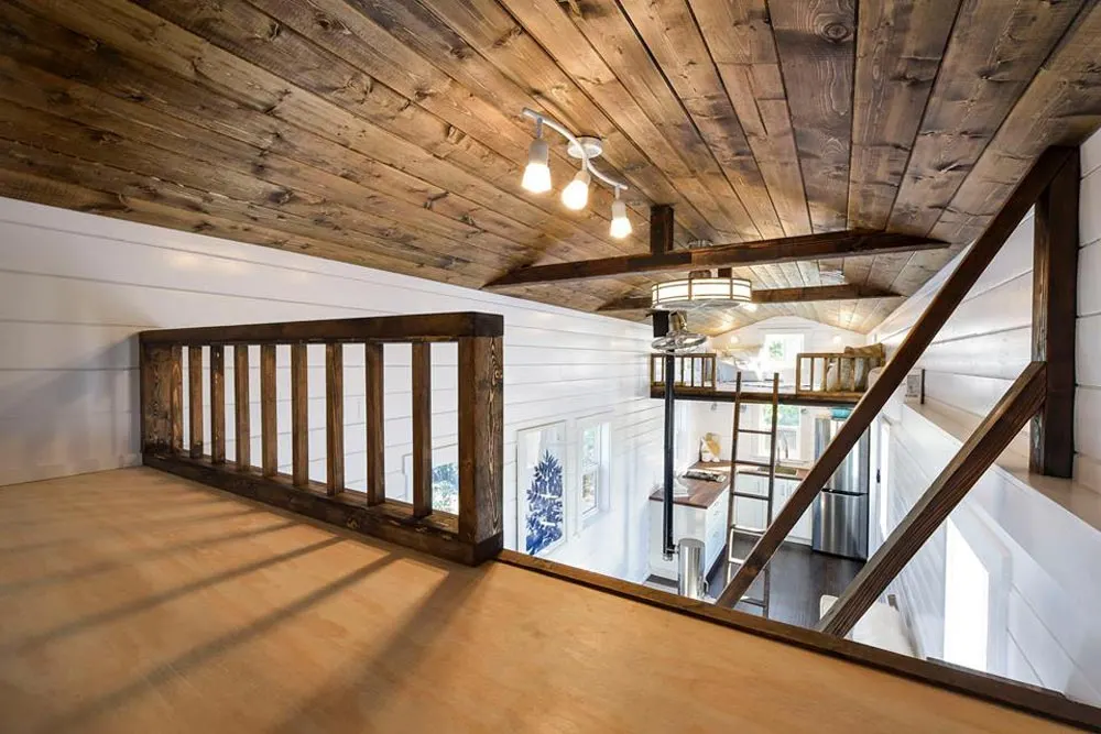 View From Loft - Custom Loft Edition by Mint Tiny Homes