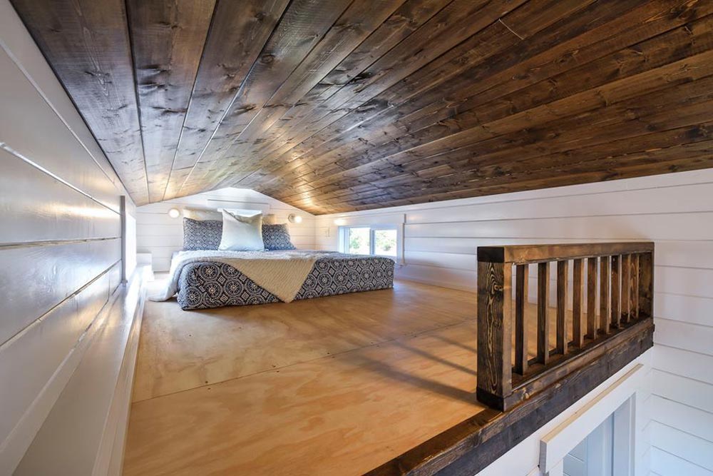Bedroom Loft - Custom Loft Edition by Mint Tiny Homes