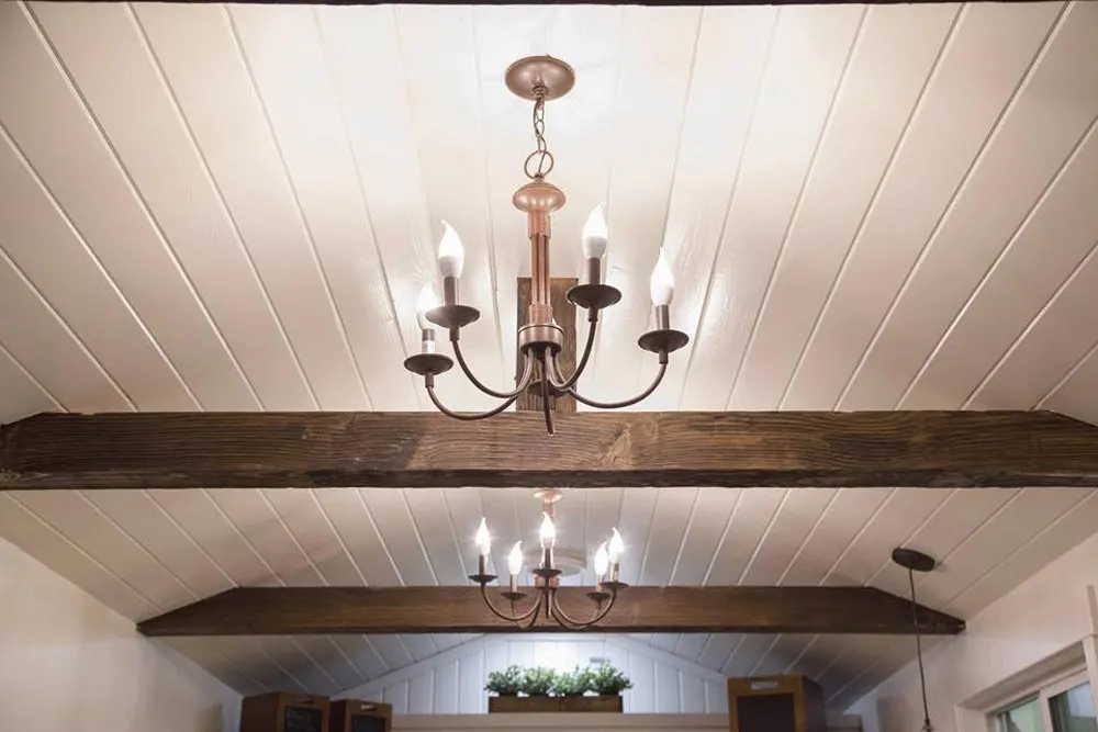 Chandeliers - English Rose by Alpine Tiny Homes