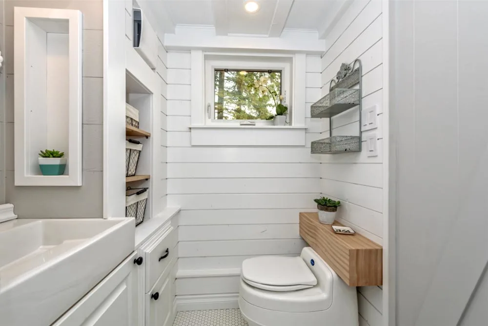 Composting Toilet - Heritage by Summit Tiny Homes