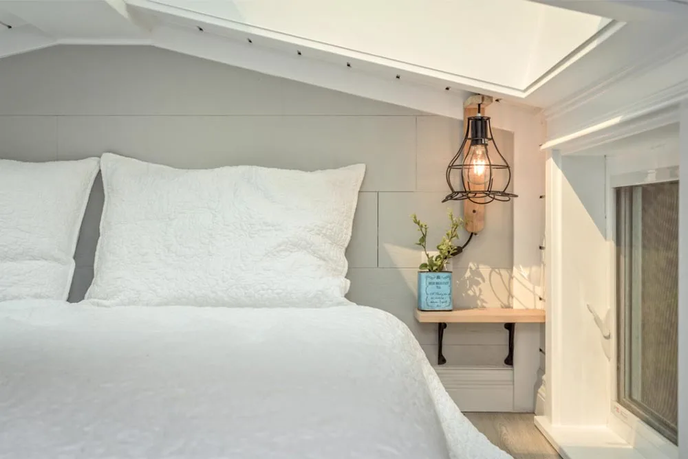 Bedroom Loft - Heritage by Summit Tiny Homes