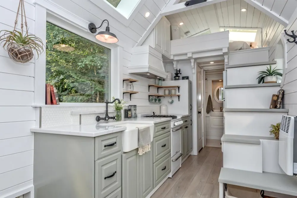 Vintage Kitchen - Heritage by Summit Tiny Homes