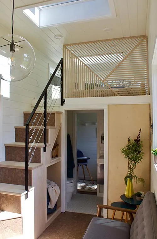 Staircase - Tiny Home and Garden by Tiny Heirloom