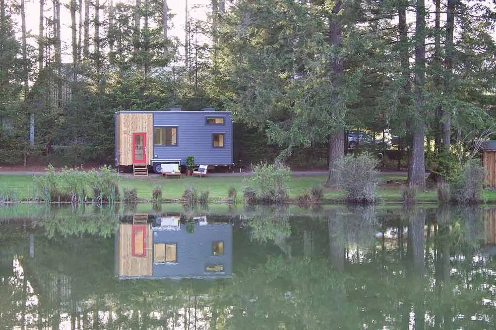 On the Lake - Tiny Home and Garden by Tiny Heirloom