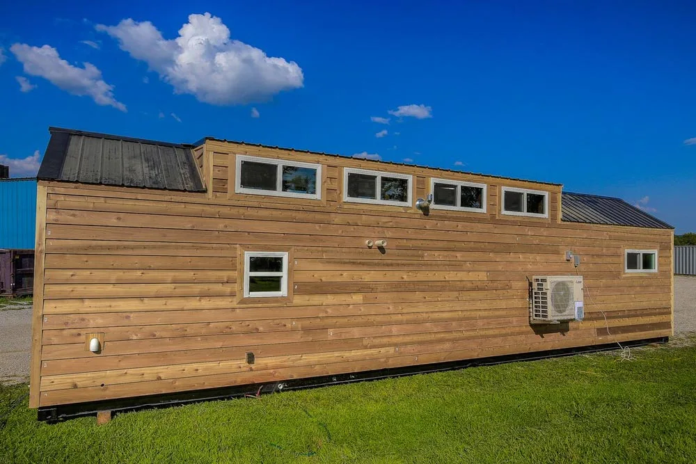 40' Shipping Container Home - Lake Cabin by Custom Container Living