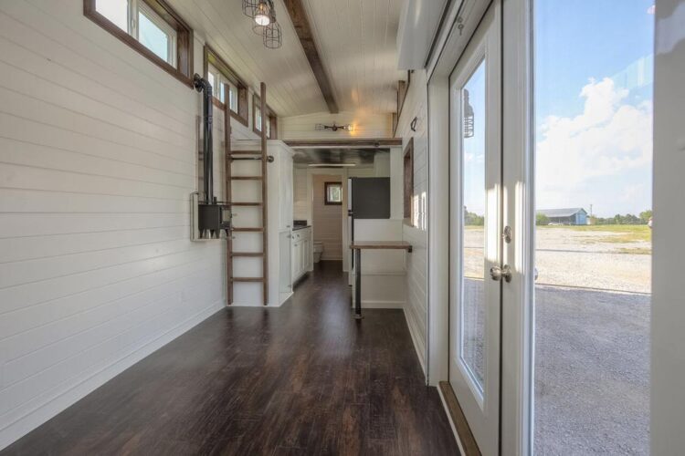 Modern Interior - Lake Cabin by Custom Container Living