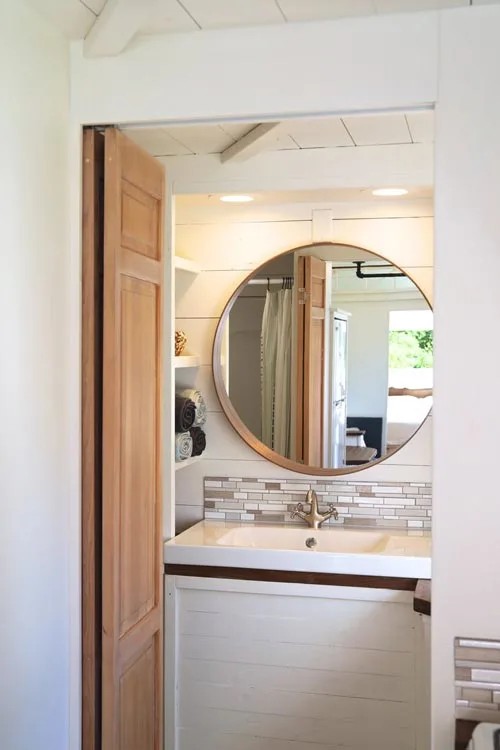 Bathroom Mirror - Pacific Pioneer by Handcrafted Movement