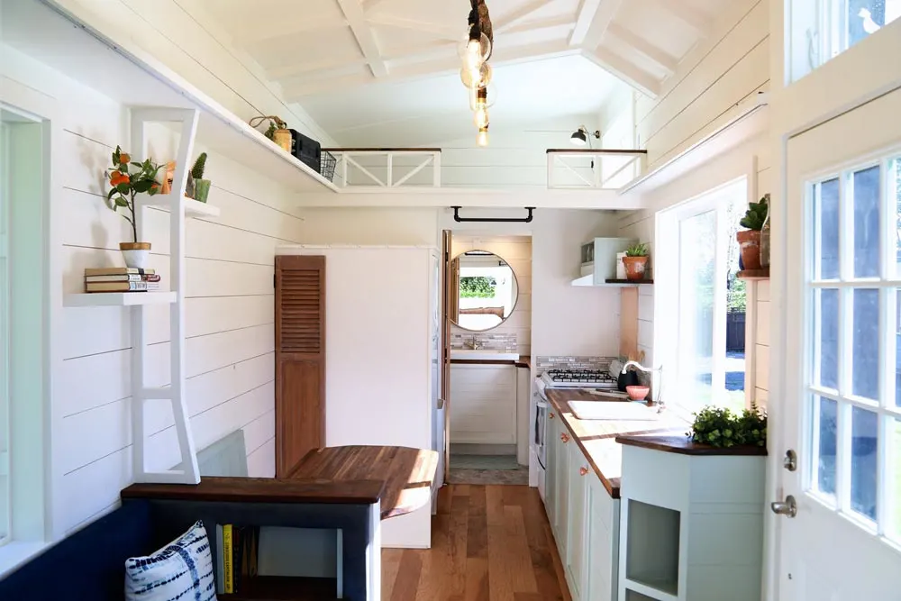 Tiny House Interior - Pacific Pioneer by Handcrafted Movement