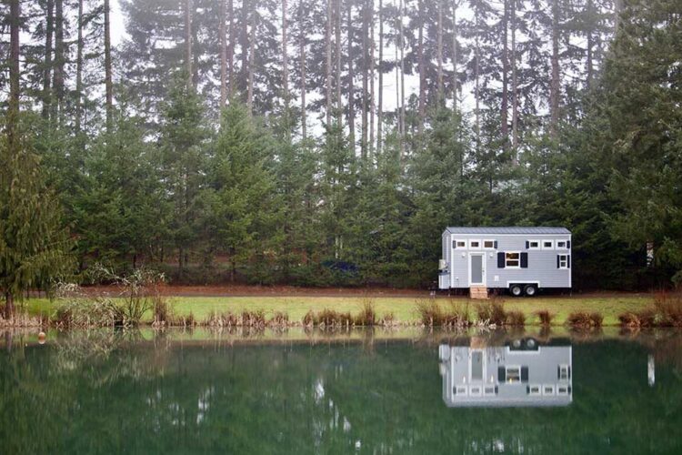 Tiny Replica Home by Tiny Heirloom