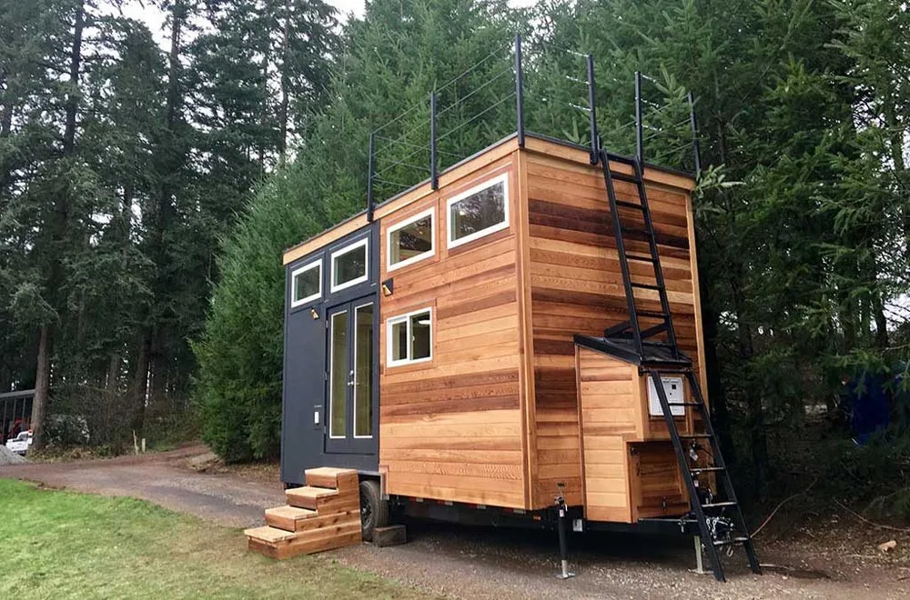 Tiny Home of Zen by Tiny Heirloom