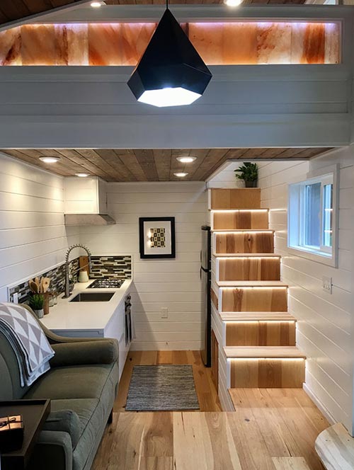 Zen Interior - Tiny Home of Zen by Tiny Heirloom