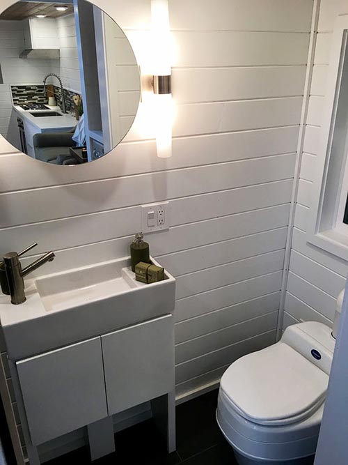 Bathroom - Tiny Home of Zen by Tiny Heirloom