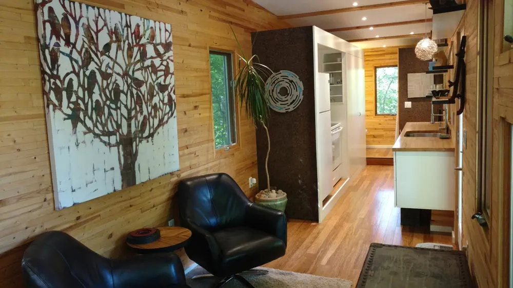 Tiny House Interior - tinyhaus by KMH Concepts