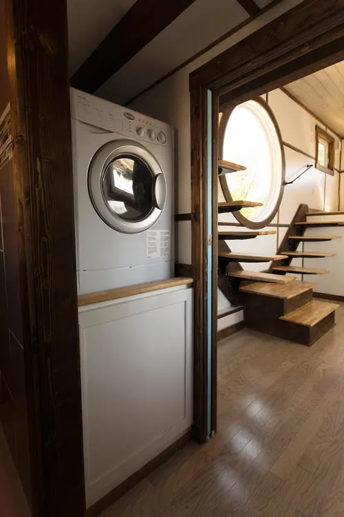 Washer/Dryer Combo - View by Tiny House Chattanooga