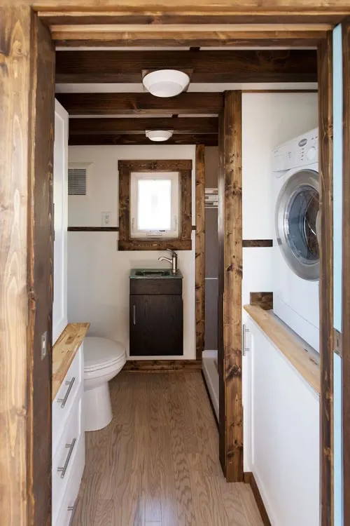 Bathroom - View by Tiny House Chattanooga
