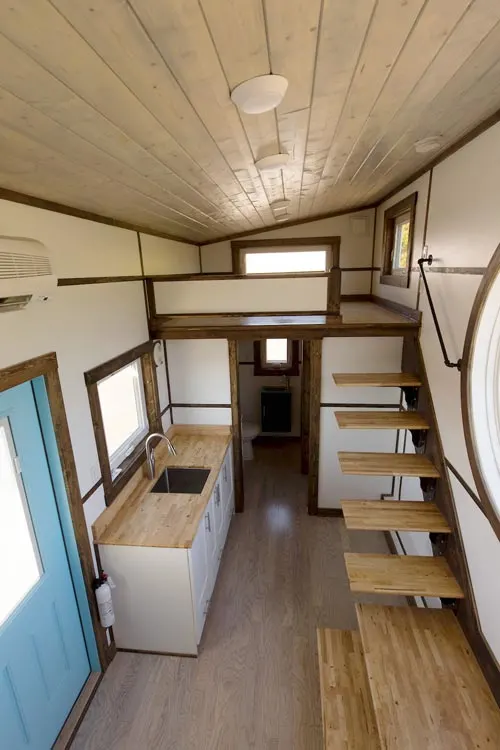 View From Loft - View by Tiny House Chattanooga