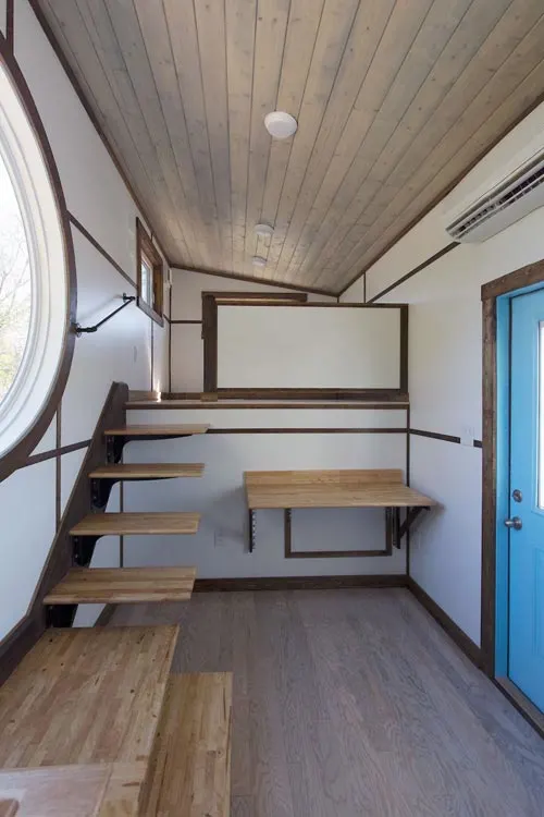 Floating Stairs - View by Tiny House Chattanooga
