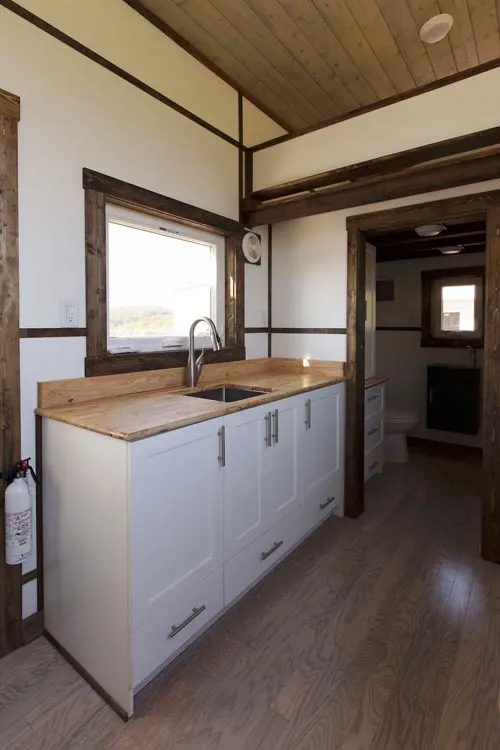 Kitchen Cabinets - View by Tiny House Chattanooga