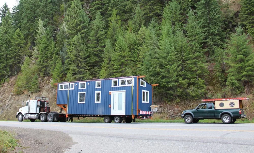 Winter Wonderland by Nelson Tiny Houses